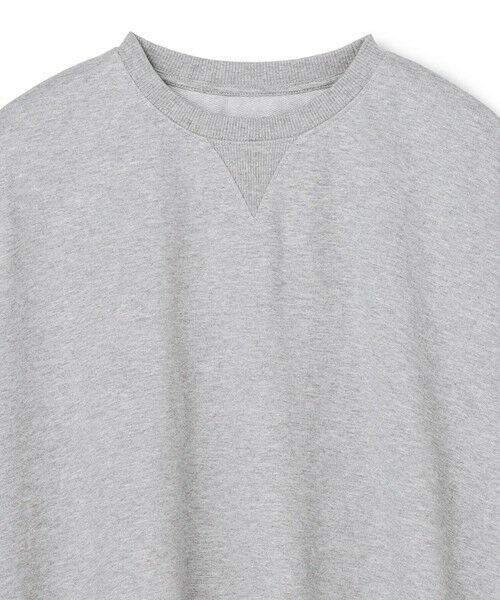 UNFILO / アンフィーロ スウェット | ライトウェイト サイドZIPスウェット | 詳細5