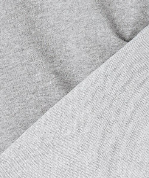 UNFILO / アンフィーロ スウェット | ライトウェイト サイドZIPスウェット | 詳細9
