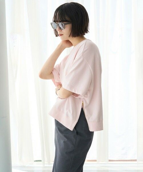 UNFILO / アンフィーロ スウェット | ライトウェイト サイドZIPスウェット | 詳細10