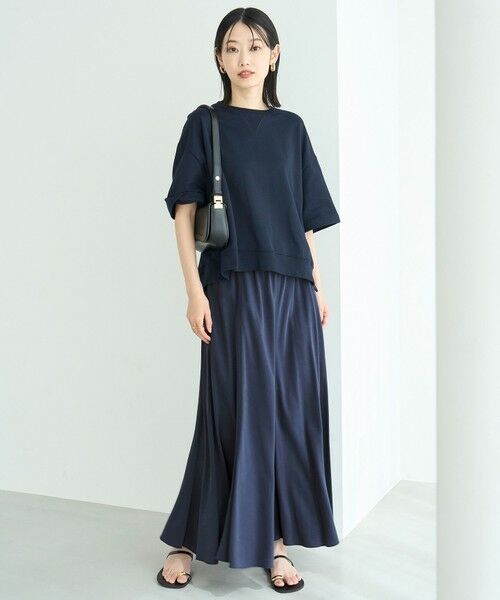 UNFILO / アンフィーロ スウェット | ライトウェイト サイドZIPスウェット | 詳細13