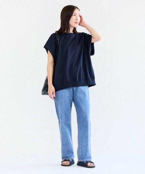 UNFILO / アンフィーロ スウェット | ライトウェイト スリーブレス スウェット | 詳細14