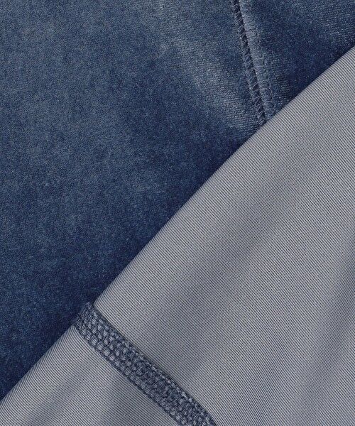 UNFILO / アンフィーロ カットソー | ストレッチ ベロアTシャツ | 詳細10