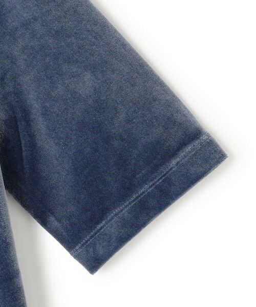 UNFILO / アンフィーロ カットソー | ストレッチ ベロアTシャツ | 詳細7