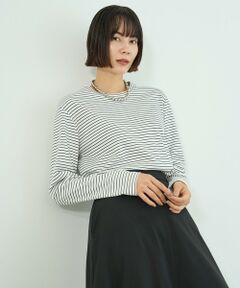 UNFILO / アンフィーロ カットソー | コットンスムース レイヤードインナー