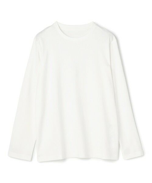 UNFILO / アンフィーロ カットソー | コットンスムース レイヤードインナー | 詳細8