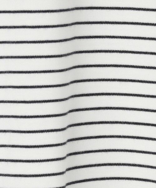 UNFILO / アンフィーロ カットソー | コットンスムース レイヤードインナー | 詳細18