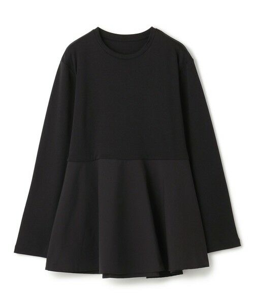 UNFILO / アンフィーロ カットソー | ペプラムコンビ ロンT | 詳細8