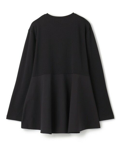 UNFILO / アンフィーロ カットソー | ペプラムコンビ ロンT | 詳細9