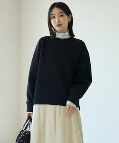 UNFILO / アンフィーロ スウェット | BEAUTY FORM JERSEY バックフォルム プルオーバー