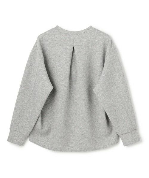 UNFILO / アンフィーロ スウェット | BEAUTY FORM JERSEY バックフォルム プルオーバー | 詳細8