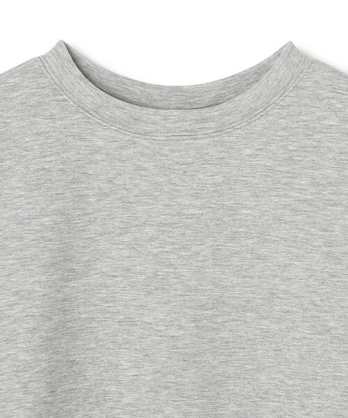 UNFILO / アンフィーロ スウェット | BEAUTY FORM JERSEY バックフォルム プルオーバー | 詳細9