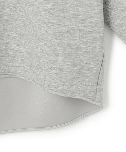 UNFILO / アンフィーロ スウェット | BEAUTY FORM JERSEY バックフォルム プルオーバー | 詳細11