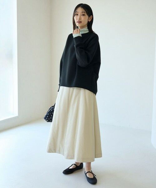 UNFILO / アンフィーロ スウェット | BEAUTY FORM JERSEY バックフォルム プルオーバー | 詳細21