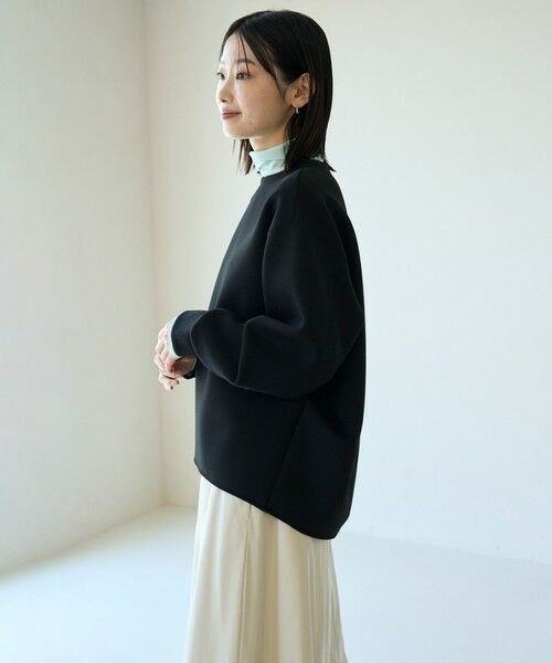 UNFILO / アンフィーロ スウェット | BEAUTY FORM JERSEY バックフォルム プルオーバー | 詳細19