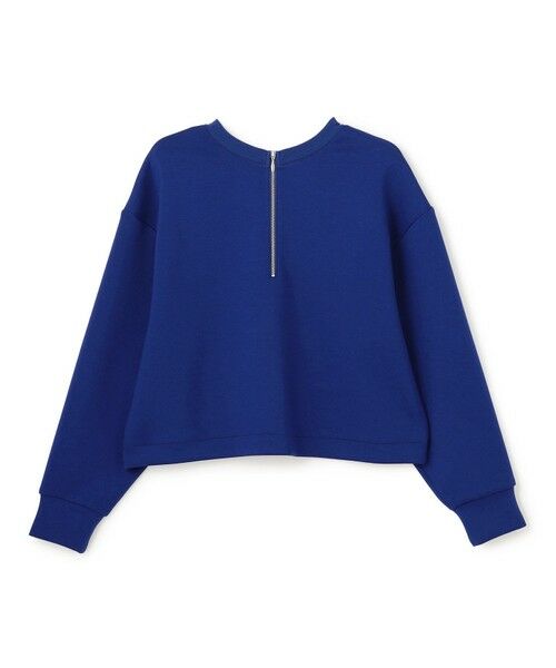 UNFILO / アンフィーロ スウェット | 【2WAY】BEAUTY FORM JERSEY ハーフZIP プルオーバー | 詳細10