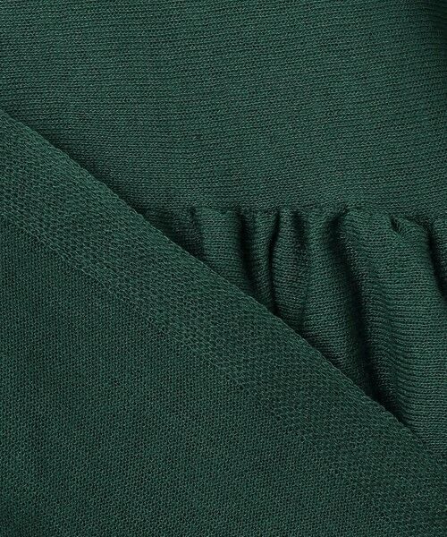 UNFILO / アンフィーロ ニット・セーター | シアー ペプラムニット | 詳細5