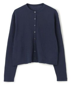 UNFILO / アンフィーロ カーディガン・ボレロ | シアー クロップド カーディガン