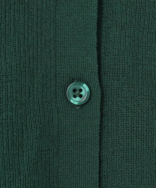 UNFILO / アンフィーロ カーディガン・ボレロ | シアー クロップド カーディガン | 詳細8