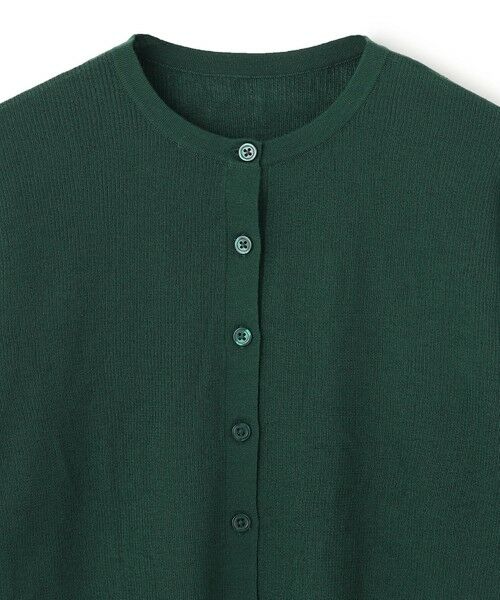 UNFILO / アンフィーロ カーディガン・ボレロ | シアー クロップド カーディガン | 詳細5