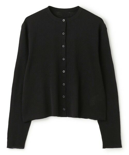 UNFILO / アンフィーロ カーディガン・ボレロ | シアー クロップド カーディガン | 詳細12