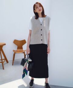 UNFILO 【軽量/洗える】中綿ベスト アイボリー UNFILO 【軽量/洗える】中綿ベスト アイボリー UNFILO 【軽量