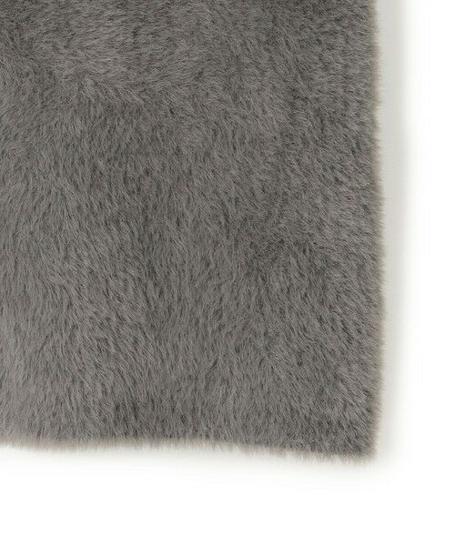 UNFILO / アンフィーロ ベスト | ナイロンシャギー カーディガン ベスト | 詳細10