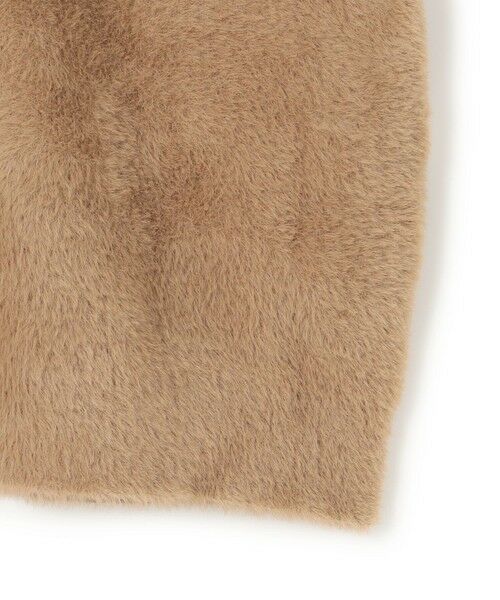 UNFILO / アンフィーロ カーディガン・ボレロ | ナイロンシャギー Vネックカーディガン | 詳細9