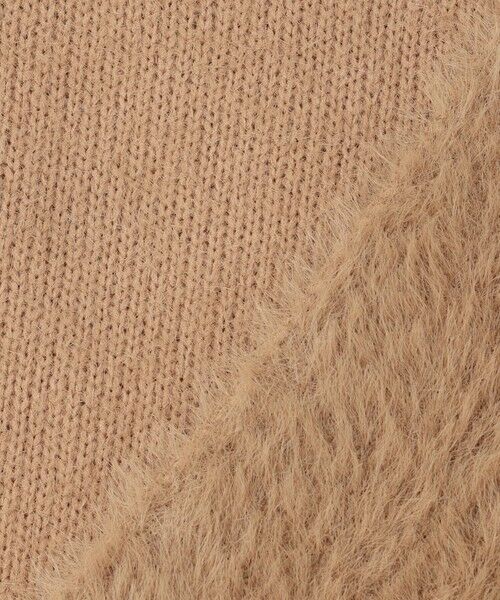 UNFILO / アンフィーロ カーディガン・ボレロ | ナイロンシャギー Vネックカーディガン | 詳細11