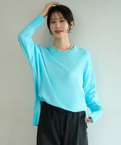 UNFILO / アンフィーロ ニット・セーター | マイビューティニット ワイドクルーネック