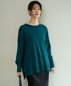 UNFILO / アンフィーロ ニット・セーター | マイビューティニット ワイドクルーネック