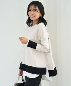 UNFILO / アンフィーロ ニット・セーター | マイビューティニット ワイドクルーネック