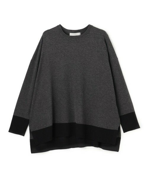 UNFILO / アンフィーロ ニット・セーター | マイビューティニット ワイドクルーネック | 詳細18