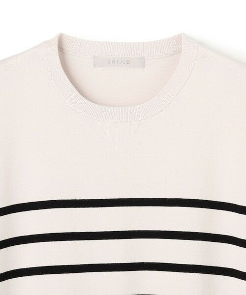 UNFILO / アンフィーロ ニット・セーター | マイビューティニット ワイドクルーネック | 詳細20