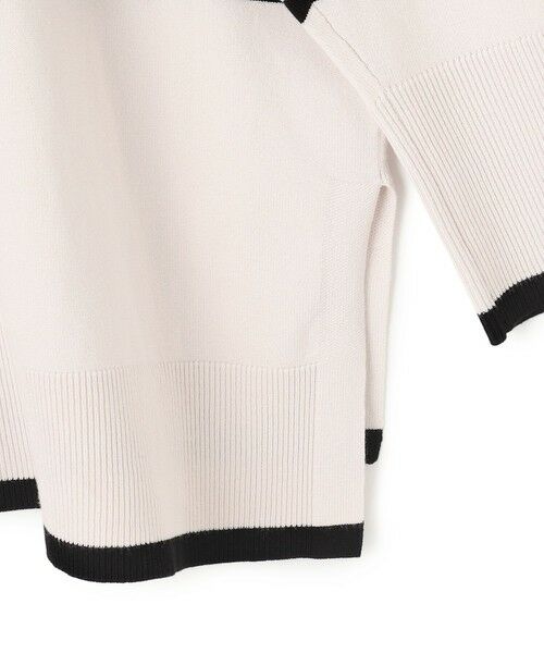 UNFILO / アンフィーロ ニット・セーター | マイビューティニット ワイドクルーネック | 詳細24