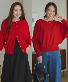 UNFILO / アンフィーロ カーディガン・ボレロ | マイビューティニット 2WAYカーディガン