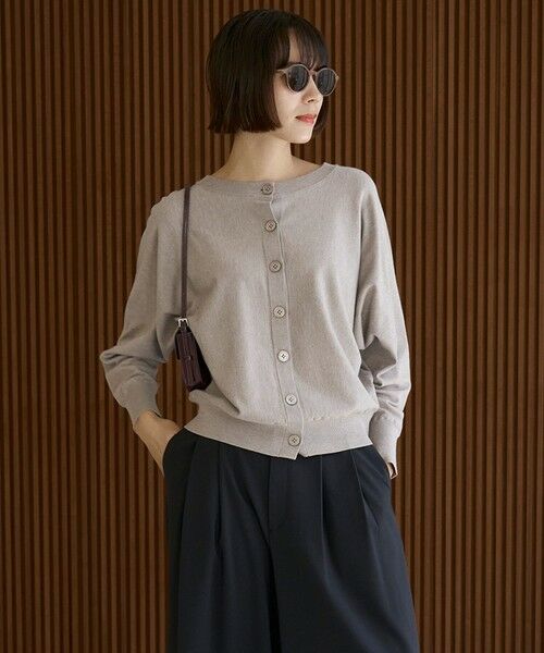 UNFILO / アンフィーロ カーディガン・ボレロ | マイビューティニット 2WAYカーディガン | 詳細8