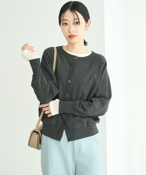 UNFILO / アンフィーロ カーディガン・ボレロ | マイビューティニット 2WAYカーディガン | 詳細27