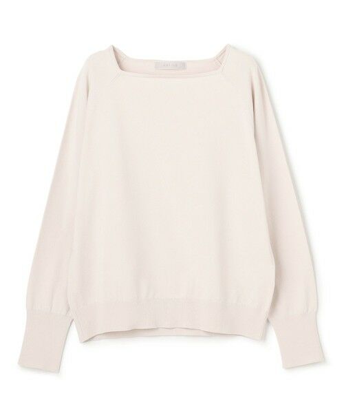 UNFILO / アンフィーロ ニット・セーター | マイビューティニット スクエアネック | 詳細3