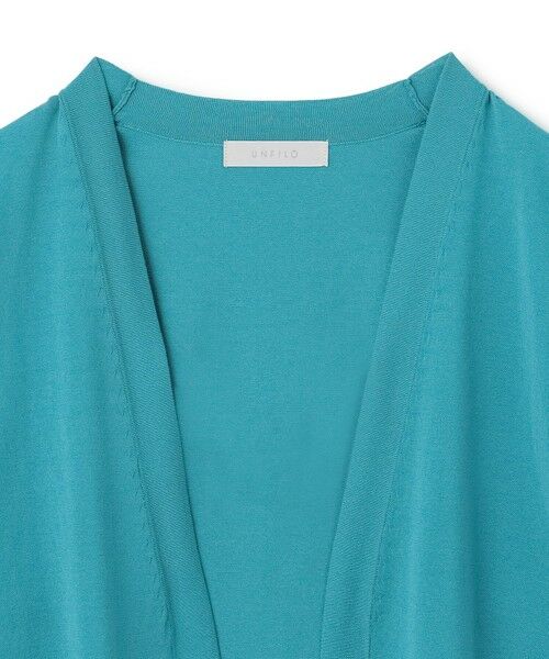 UNFILO / アンフィーロ カーディガン・ボレロ | アラエルエアリーシアーカーデ | 詳細14