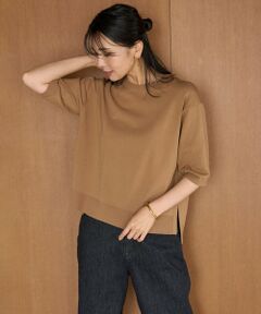 UNFILO / アンフィーロ ニット・セーター | マイビューティニット ハーフスリーブ