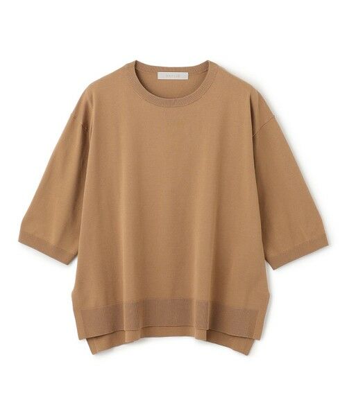 UNFILO / アンフィーロ ニット・セーター | マイビューティニット ハーフスリーブ | 詳細5