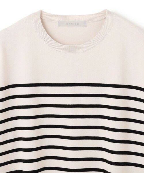 UNFILO / アンフィーロ ニット・セーター | マイビューティニット ハーフスリーブ | 詳細14