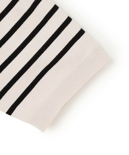 UNFILO / アンフィーロ ニット・セーター | マイビューティニット ハーフスリーブ | 詳細15