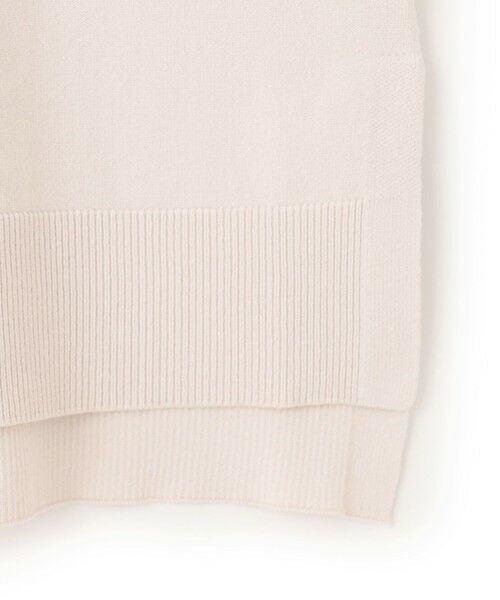 UNFILO / アンフィーロ ニット・セーター | マイビューティニット ハーフスリーブ | 詳細16