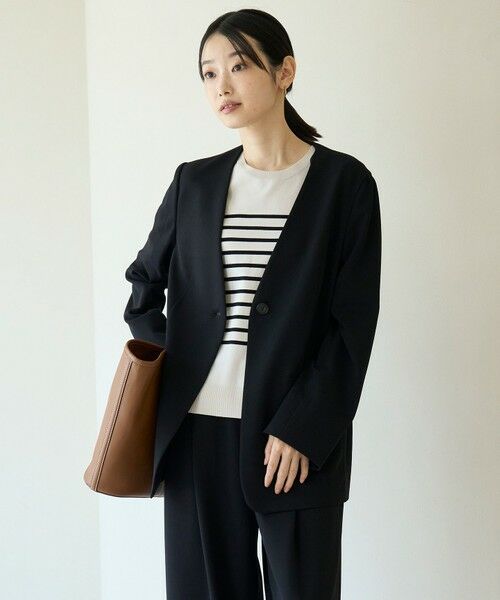 UNFILO / アンフィーロ ニット・セーター | マイビューティニット ハーフスリーブ | 詳細10