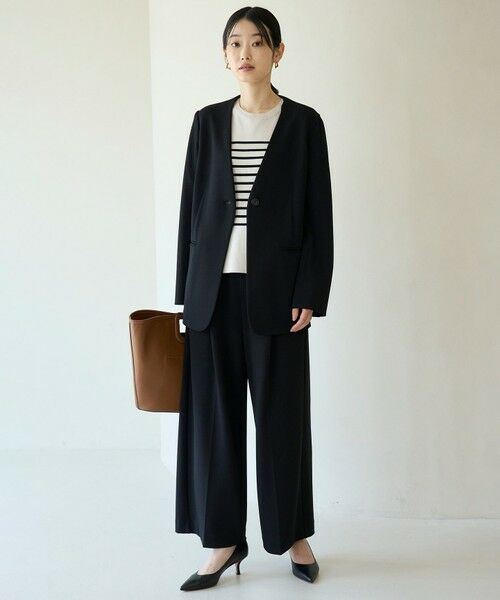 UNFILO / アンフィーロ ニット・セーター | マイビューティニット ハーフスリーブ | 詳細11