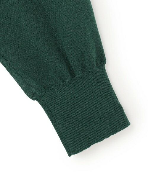 UNFILO / アンフィーロ ニット・セーター | シアー ペプラムニット | 詳細3