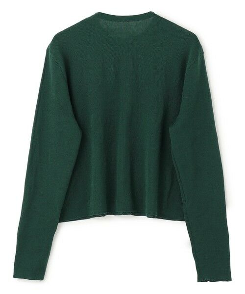 UNFILO / アンフィーロ カーディガン・ボレロ | シアー クロップド カーディガン | 詳細4