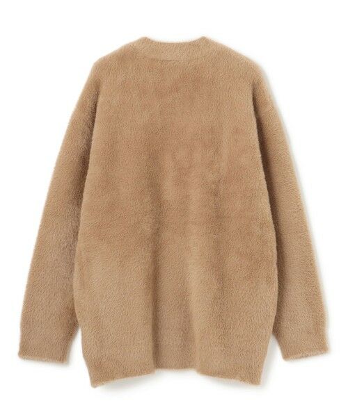 UNFILO / アンフィーロ カーディガン・ボレロ | ナイロンシャギー Vネックカーディガン | 詳細5