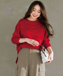 UNFILO / アンフィーロ ニット・セーター | マイビューティニット ワイドクルーネック